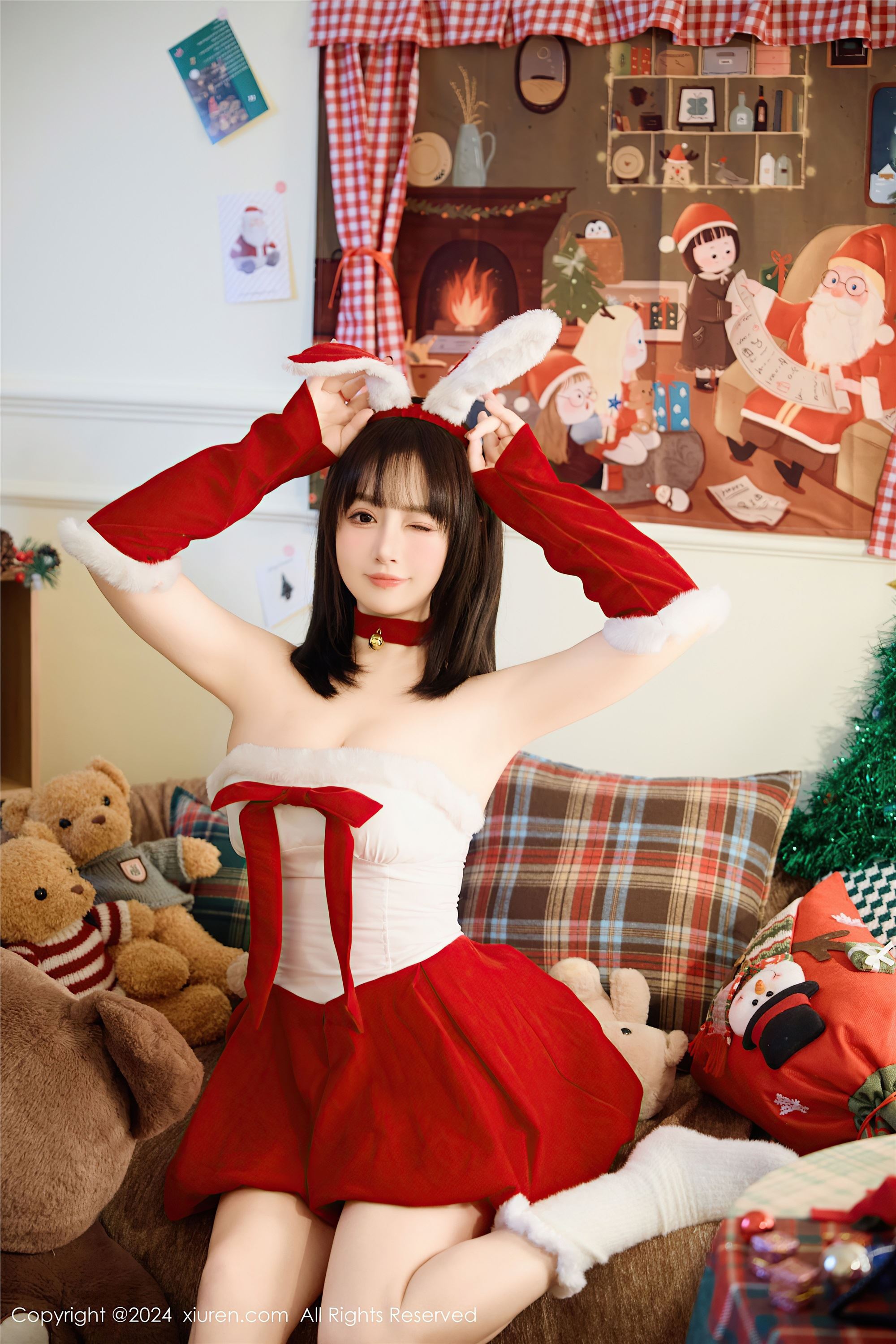 Xiuren秀人网 2024.12.25 NO.9656 养乐多Doll